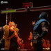 (PREVENTA) Mortal Kombat - Fatality Scorpion Vs Sub - Zero (Deluxe)