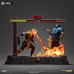 (PREVENTA) Mortal Kombat - Fatality Scorpion Vs Sub - Zero (Deluxe)