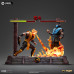(PREVENTA) Mortal Kombat - Fatality Scorpion Vs Sub - Zero (Deluxe)