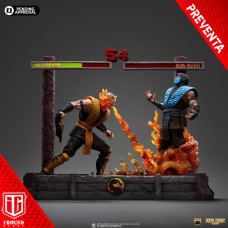 (PREVENTA) Mortal Kombat - Fatality Scorpion Vs Sub - Zero (Deluxe)