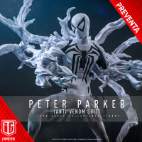 (PREVENTA) Marvel Spider-Man 2 - Peter Parker ( Anti - Venom Suit)