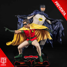 (PREVENTA) Dc Comics - Batman And Robin
