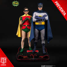 (PREVENTA) Dc Comics - Batman And Robin