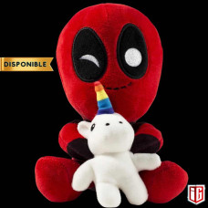 Marvel - Deadpool Riding A Unicorn 
