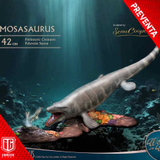 (PREVENTA) Wonders Of The Wild Series - Mosasaurus (Deluxe)
