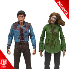 (PREVENTA) Evil Dead - Ultimate Bloody Ash And Cheryl Williams (2 - Pack)