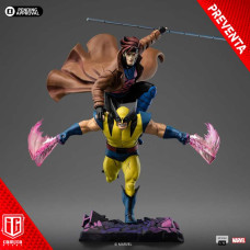 (PREVENTA) X - Men '97 - Gambit & Wolverine (Deluxe)