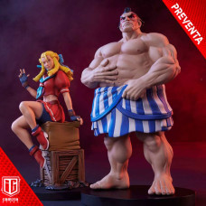 (PREVENTA) Street Fighter - Karin & Honda
