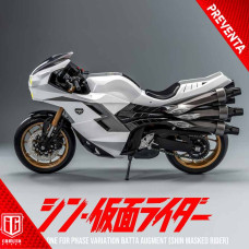 (PREVENTA) Shin Masked Rider - Cyclone For Phase Variation Batta Augment