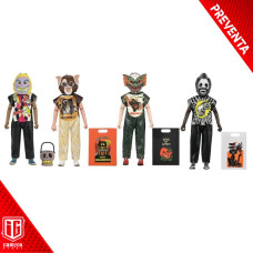 (PREVENTA) Ben Cooper Costume Serie 3  - Clothed Figures Set ot 4
