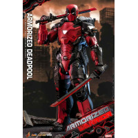 Marvel Armorized Warrior - Armorized Deadpool