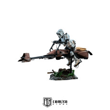 Star Wars - Scout Trooper & Speeder Bike