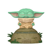 Star Wars The Mandalorian - Grogu Using The Force