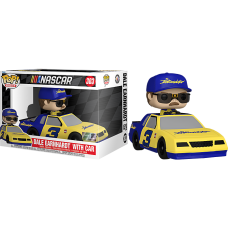 Nascar - Dale Earnhardt With Car Nascar - Dale Earnhardt With Car