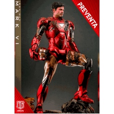 (PREVENTA) Iron Man 2 - Iron Man Mark Vl