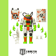 Toxic Crusader ULTIMATES! Radiation Ranger (Glow) Toxic Crusader ULTIMATES! Radiation Ranger (Glow)