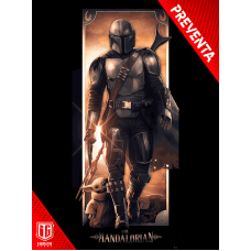 Star Wars - The Mandalorian Art Print