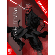 (PREVENTA) Star Wars Episode l The Phantom Menace - Darth Maul (25Th Anniversary) 