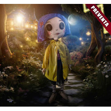 Coraline - Coraline With Button Eyes