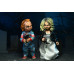 Bride Of Chucky - Chucky & Tiffany (2 - Pack)