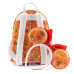 Ginger Bread Mickey And Minnie Backpack Mini And Headband Set  