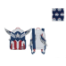 Captain America -  Falcon Backpack Mini