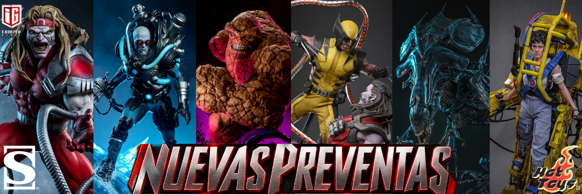 nuevas preventas